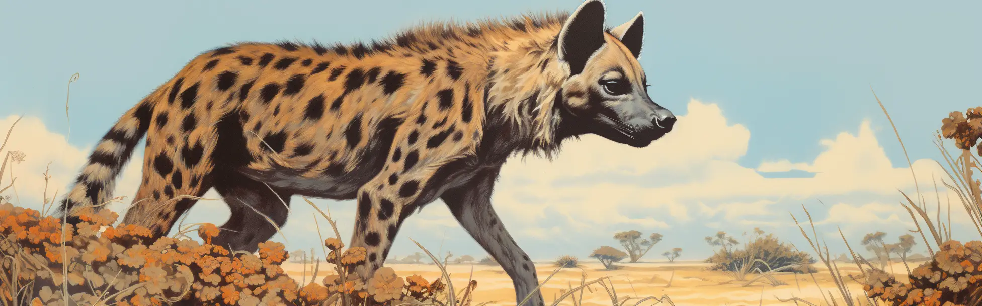 Qual é o significado de sonhar com uma hiena?